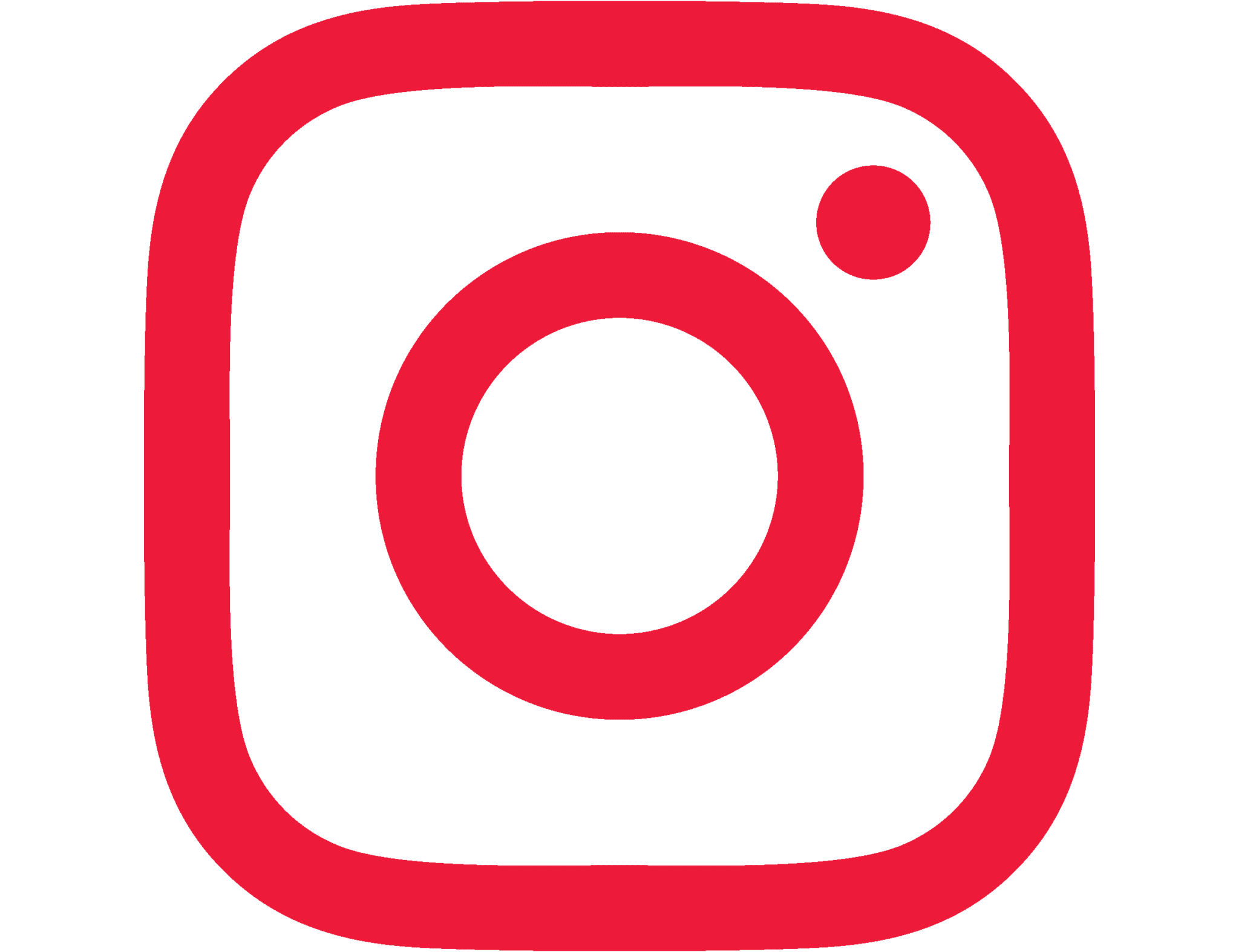 Instagram Icon Red