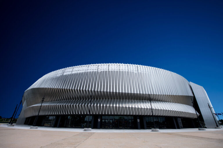 Nassau Veterans Memorial Coliseum in New York, USA